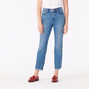 NWT J.Crew Slim Boyfriend Jean in Creek Wash Size 28